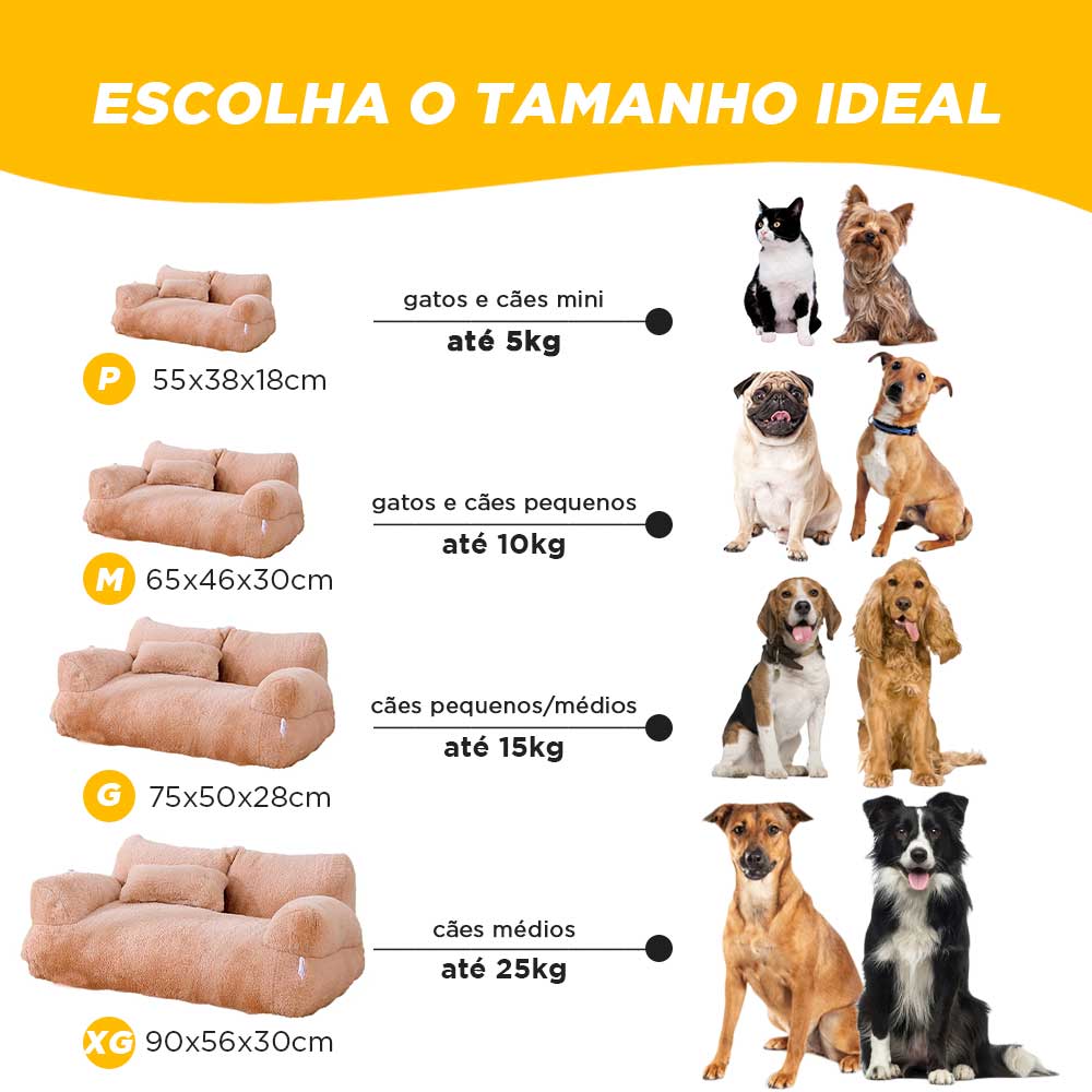 Cama Sofá Pet