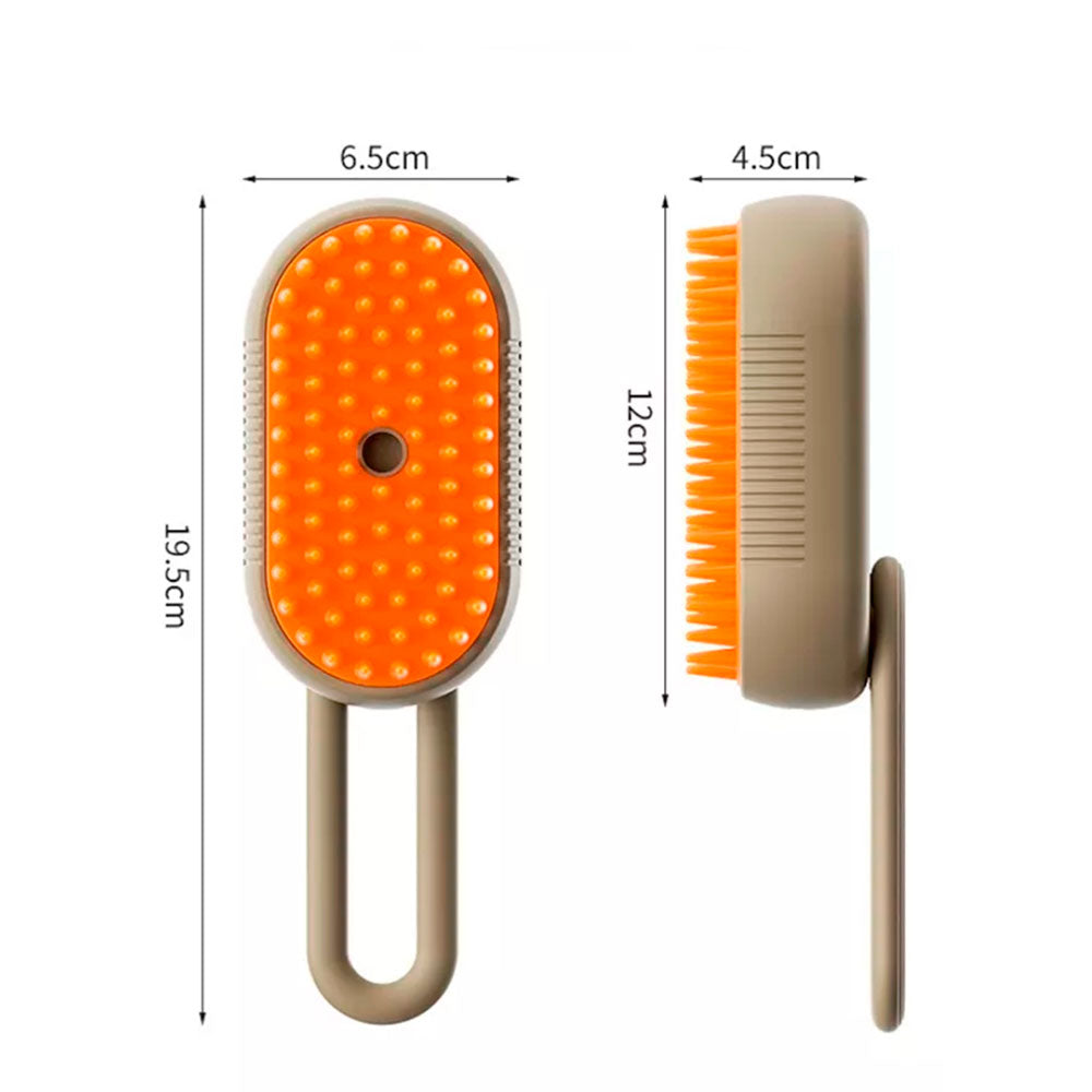 Escova para Cães e Gatos Fumegante 🇧🇷