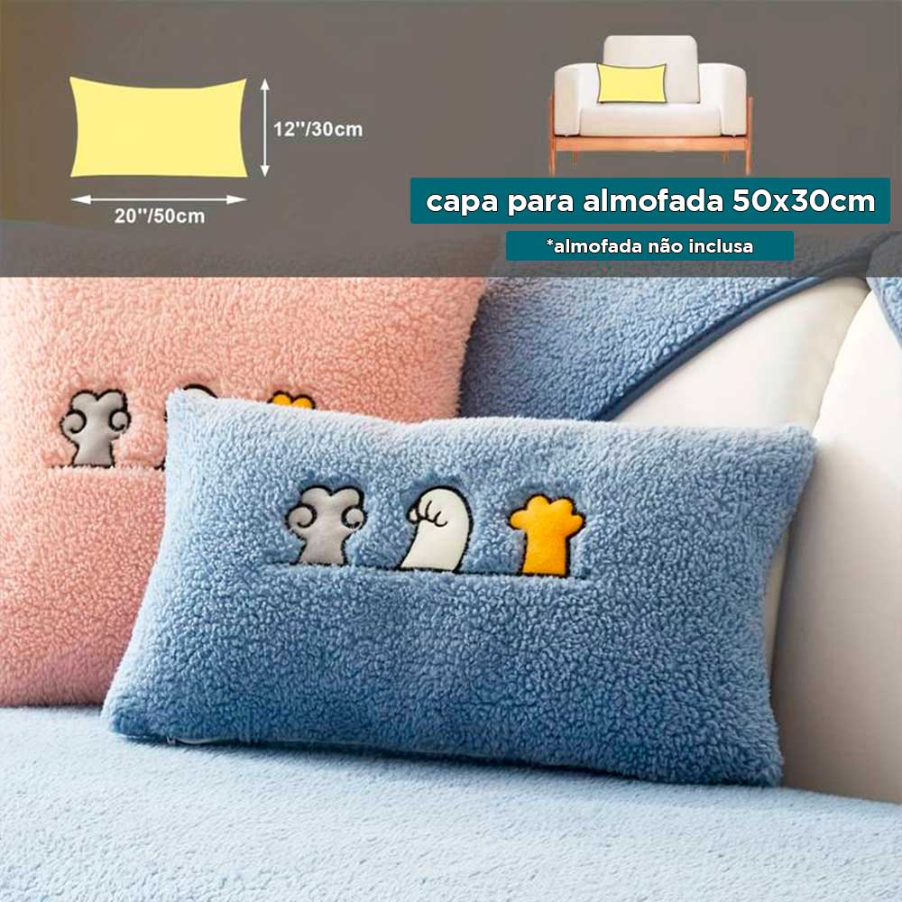 Capa para Almofada Pet Modern
