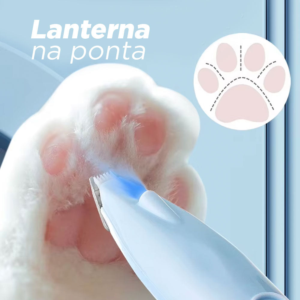 Aparador de Pelo Para Áreas Sensíveis