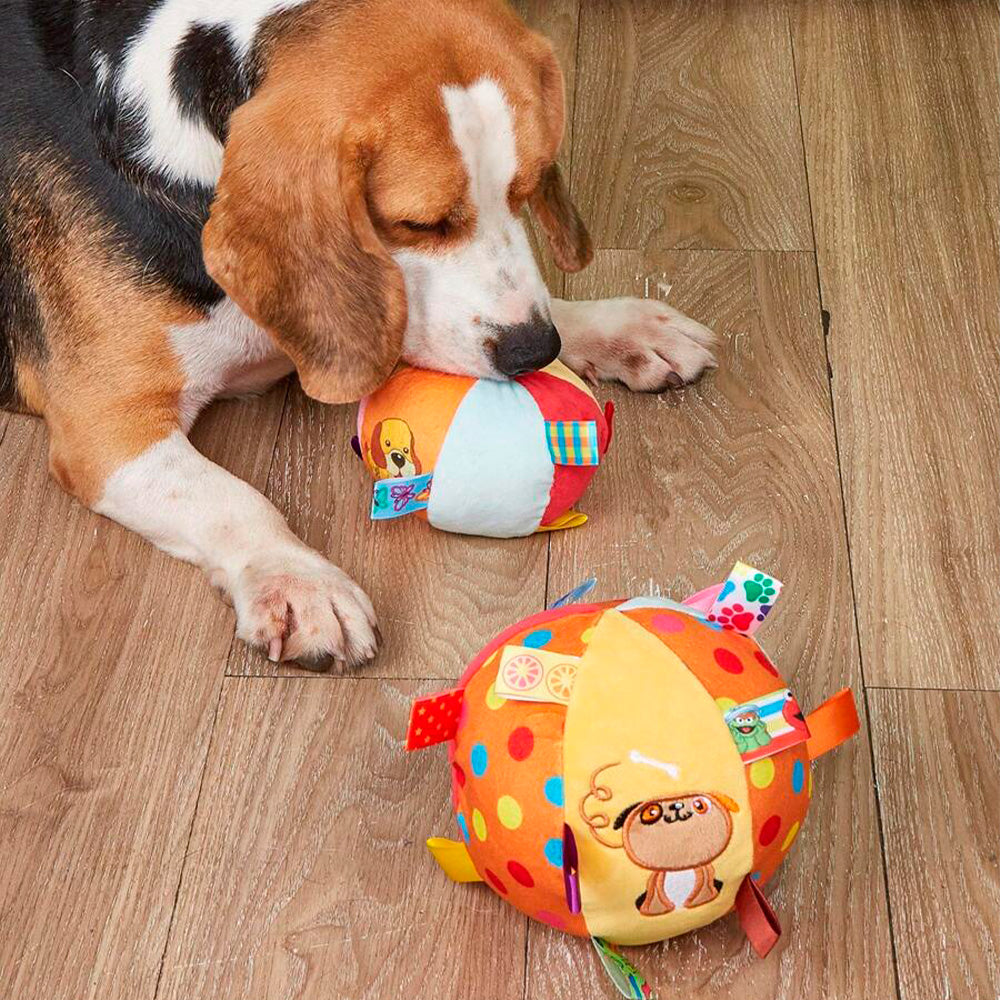 Bola Divertida de Pelúcia