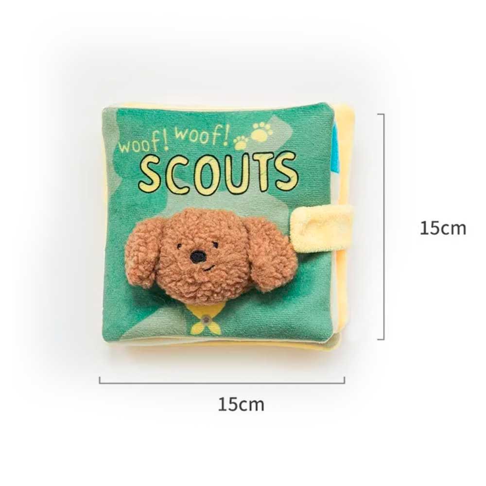 Livro Pet Brinquedo Interativo