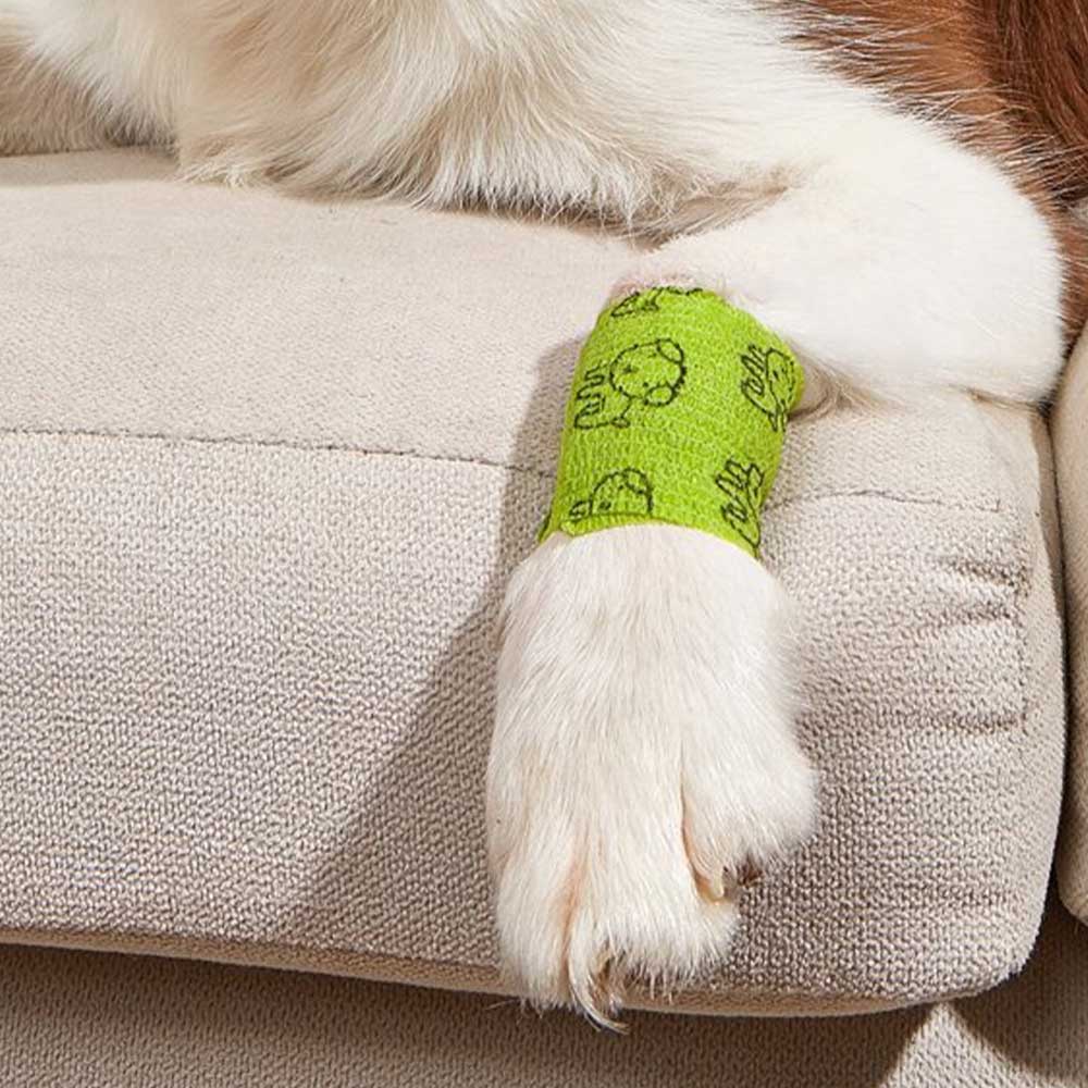 Bandagem Pet Elástica Autoaderente