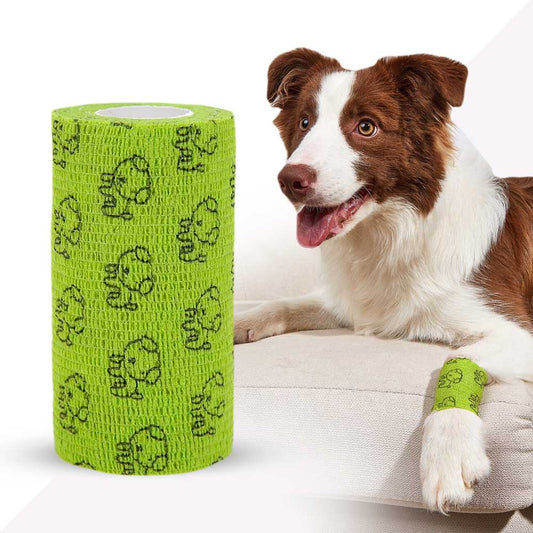 Bandagem Pet Elástica Autoaderente