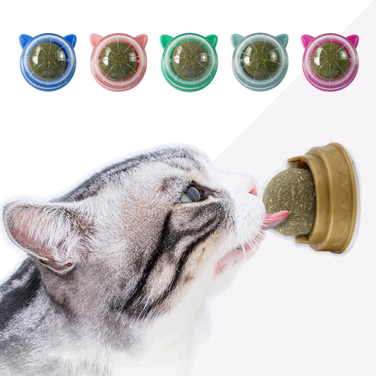 Bola de Catnip adesiva