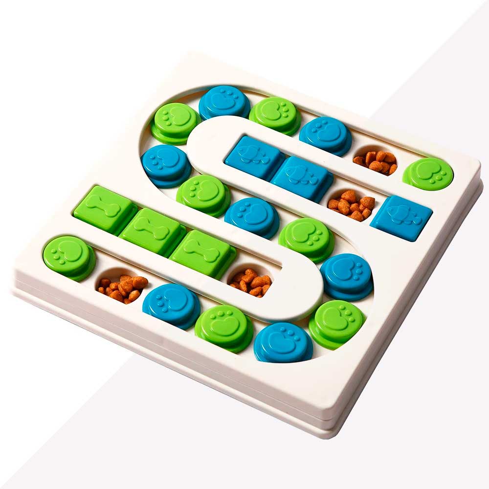 Pet Puzzle Comedouro Lento