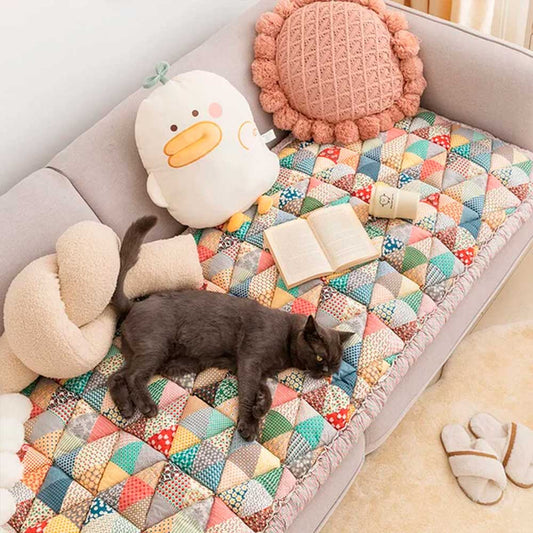 Tapete de Sofá Patchwork