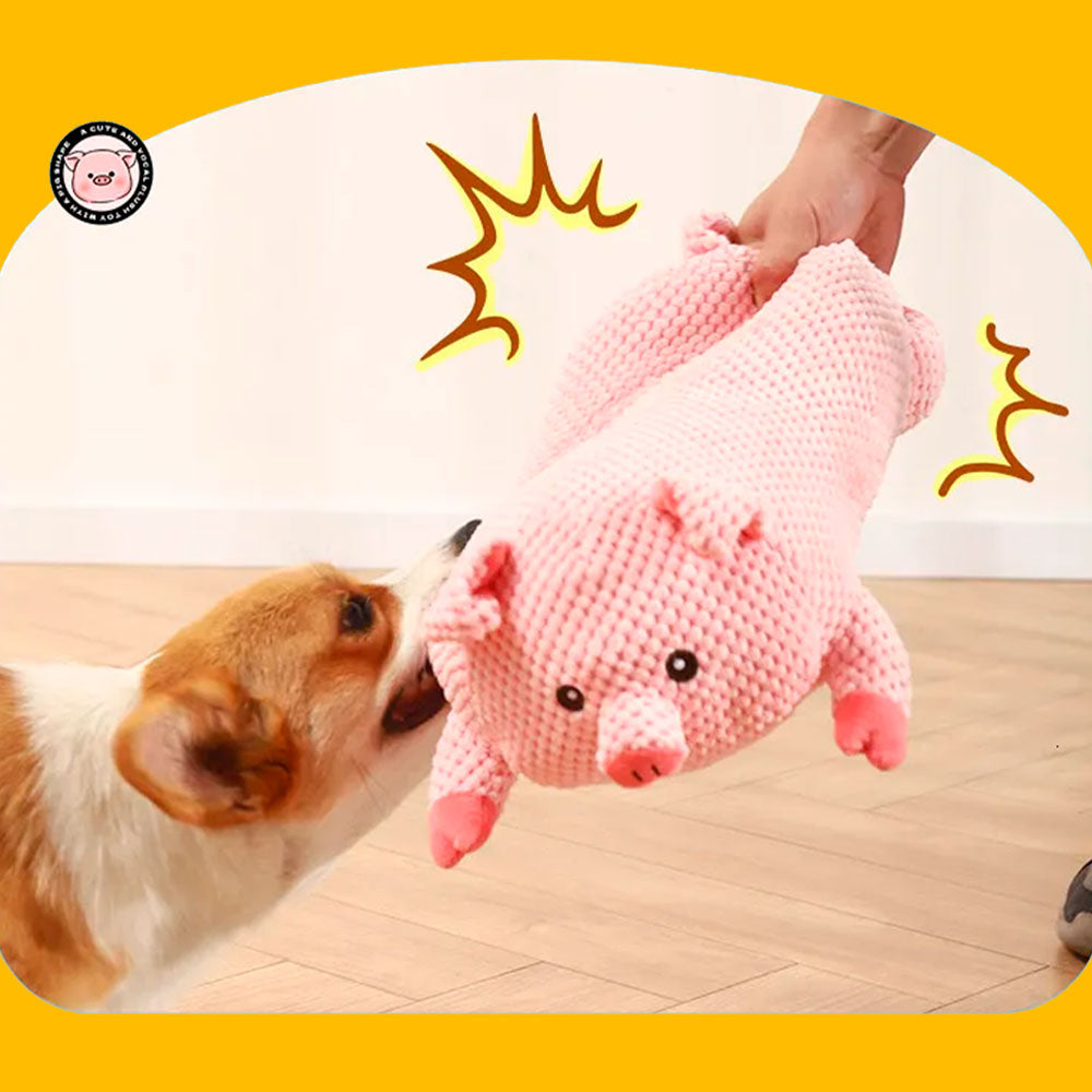 Pelúcia Meu Amigo Porco