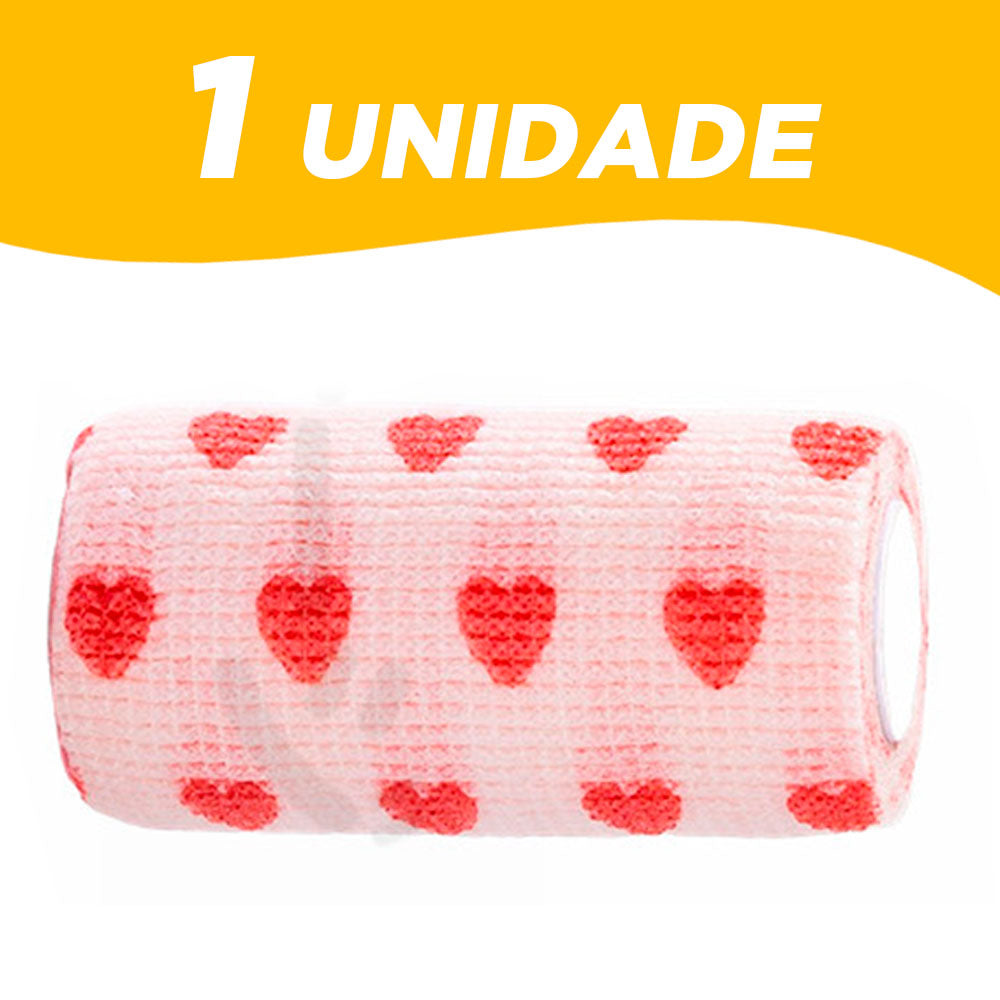 Bandagem Pet Elástica Autoaderente