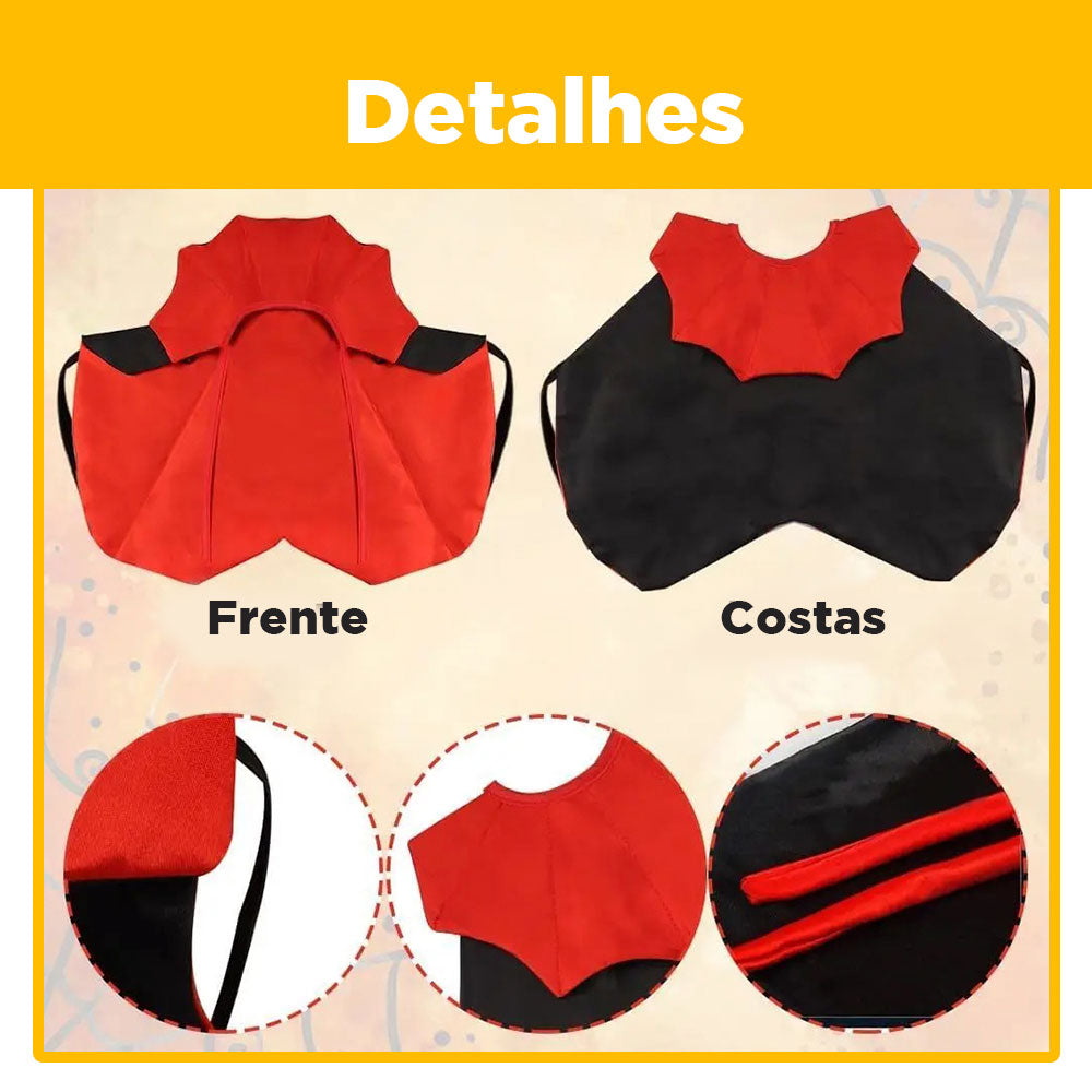 Fantasia de Drácula para Gato