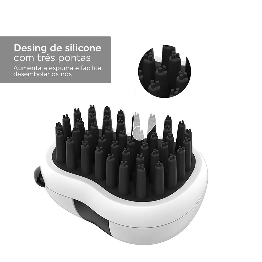 Escova de Banho Pet Panda