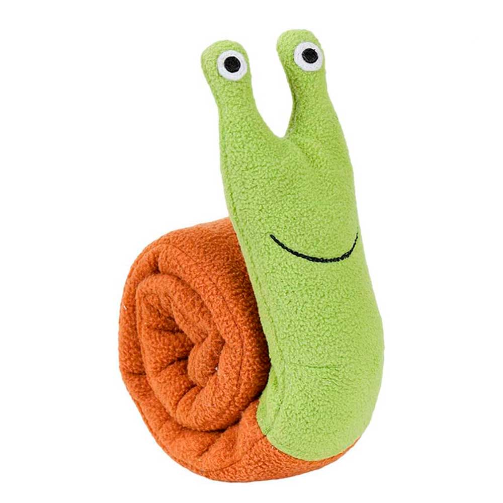 Pelúcia Caracol Porta Petiscos