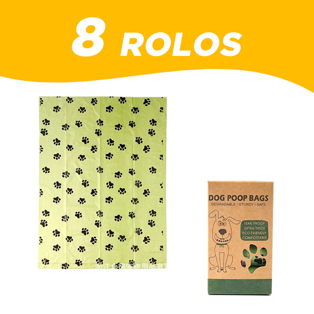 Kit Saquinho Higiênico Biodegradável