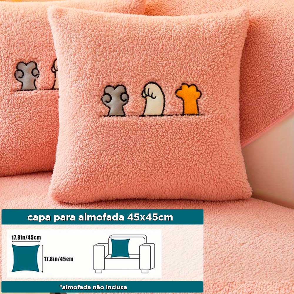 Capa para Almofada Pet Modern