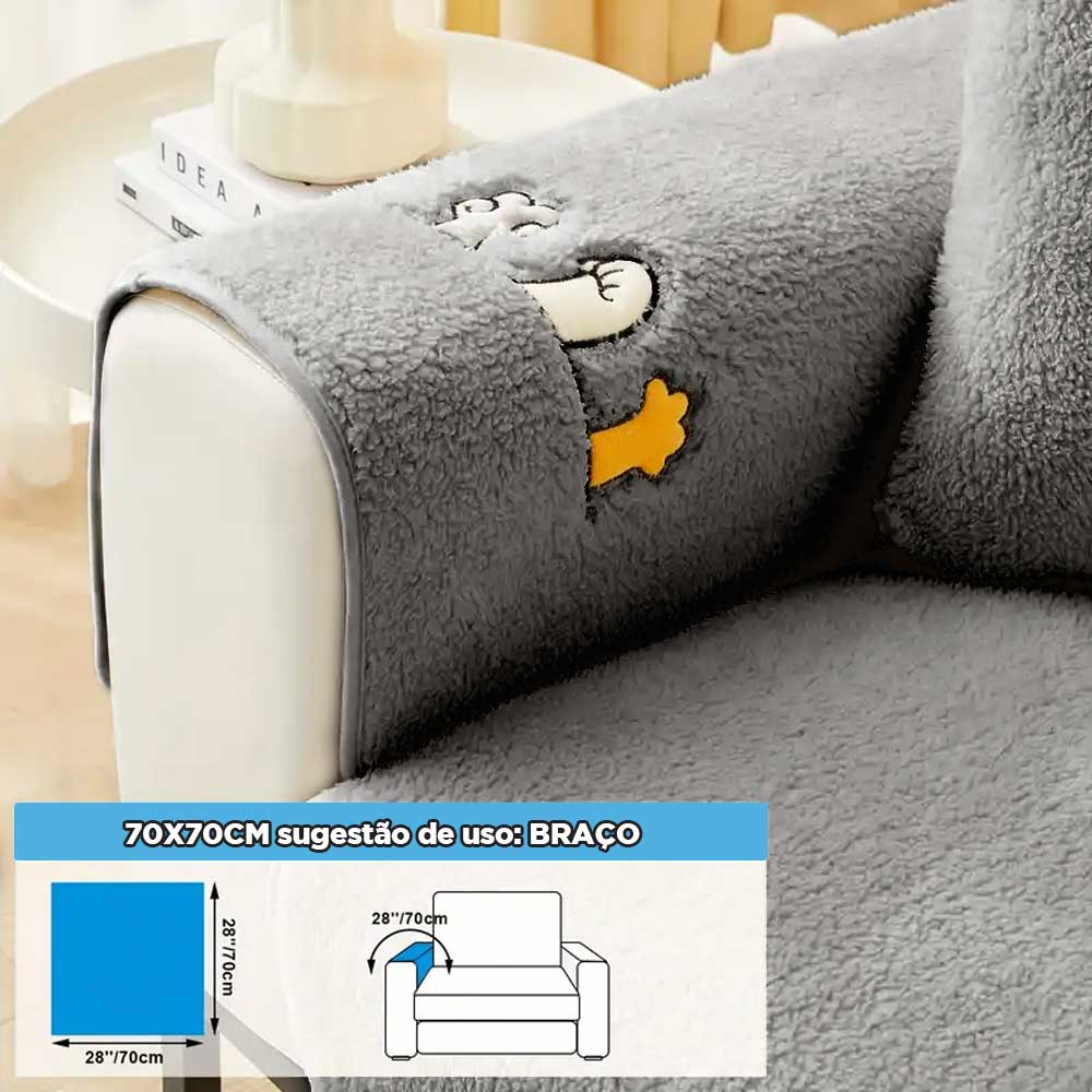 Capa de Sofá Pet Modern