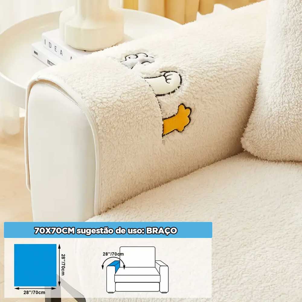 Capa de Sofá Pet Modern