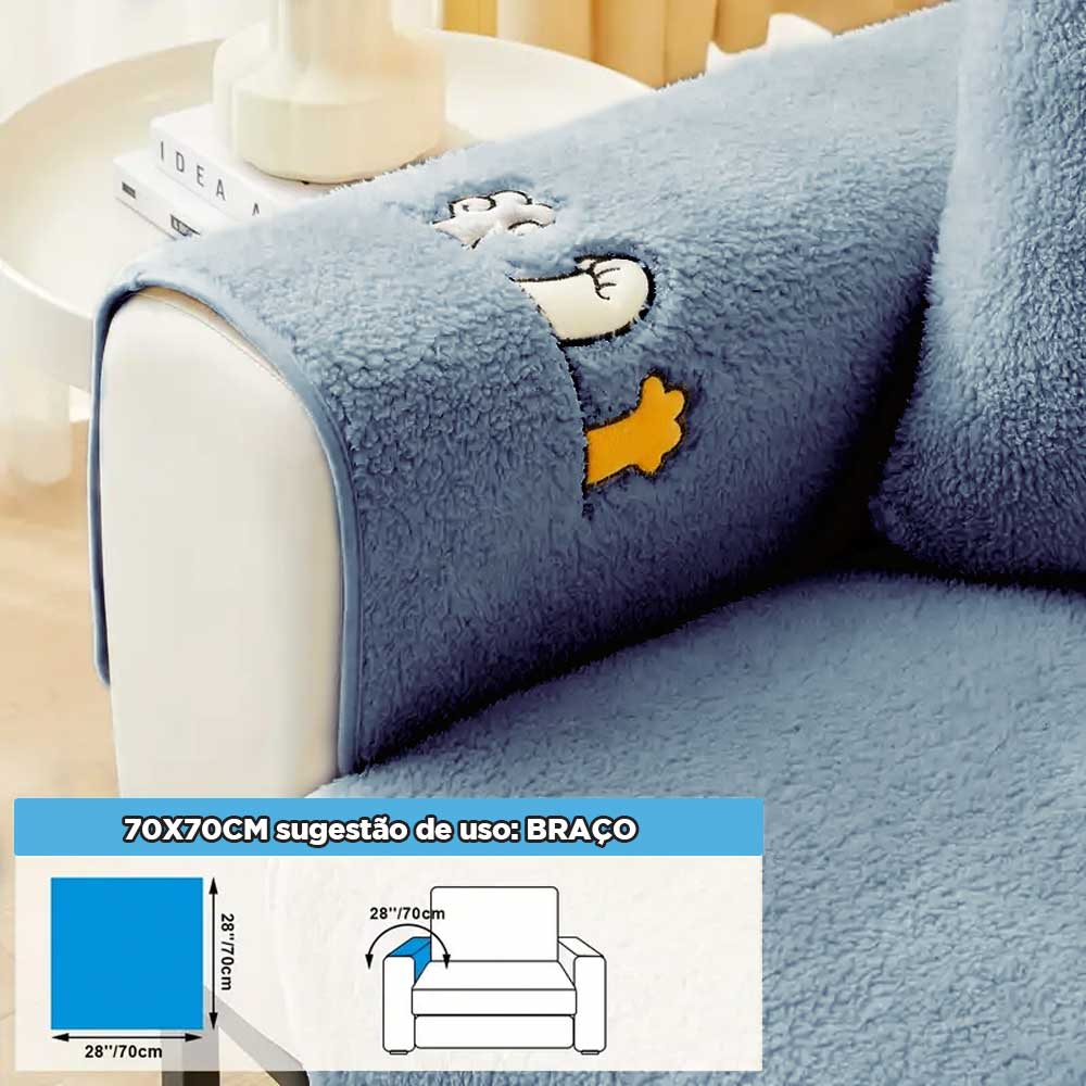 Capa de Sofá Pet Modern
