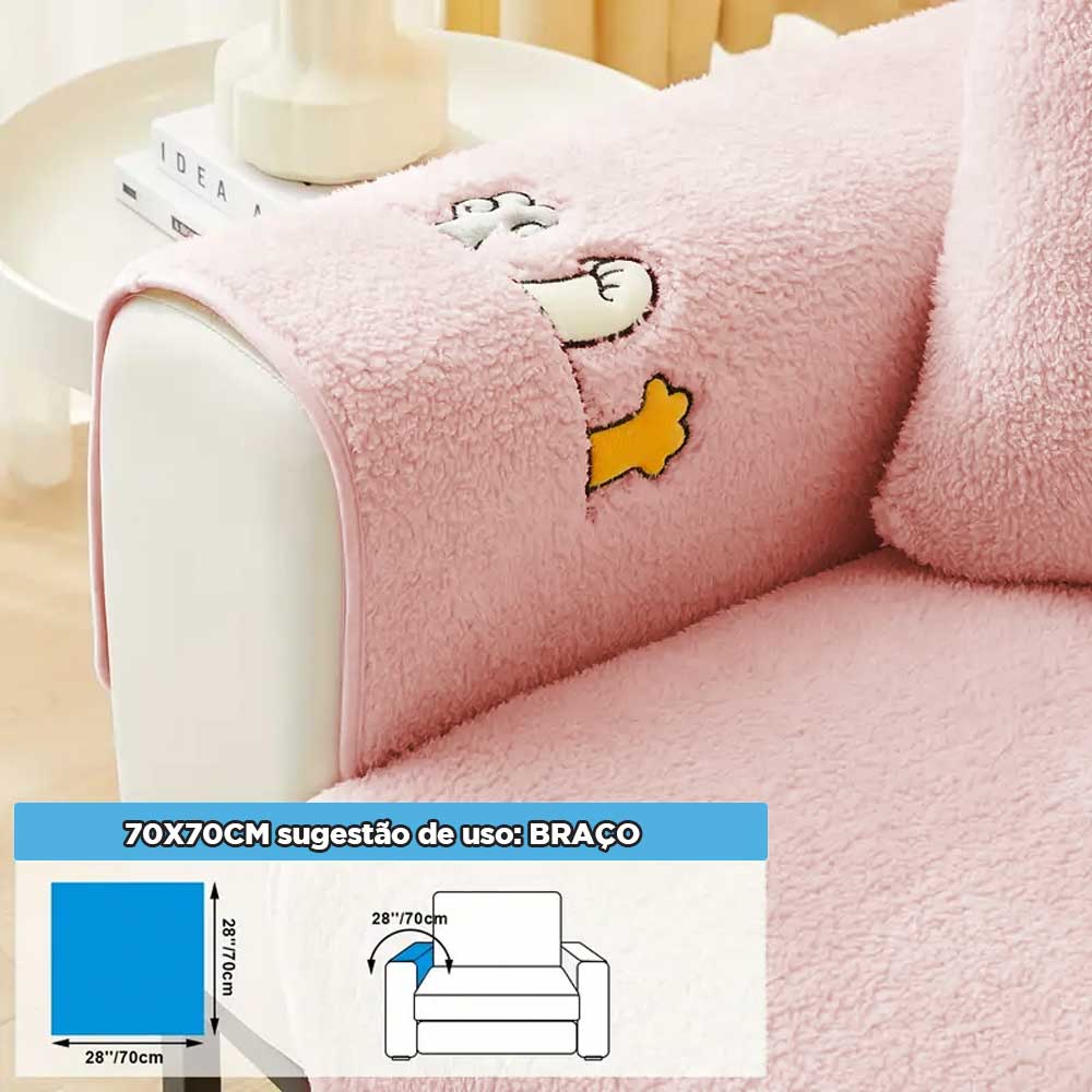 Capa de Sofá Pet Modern