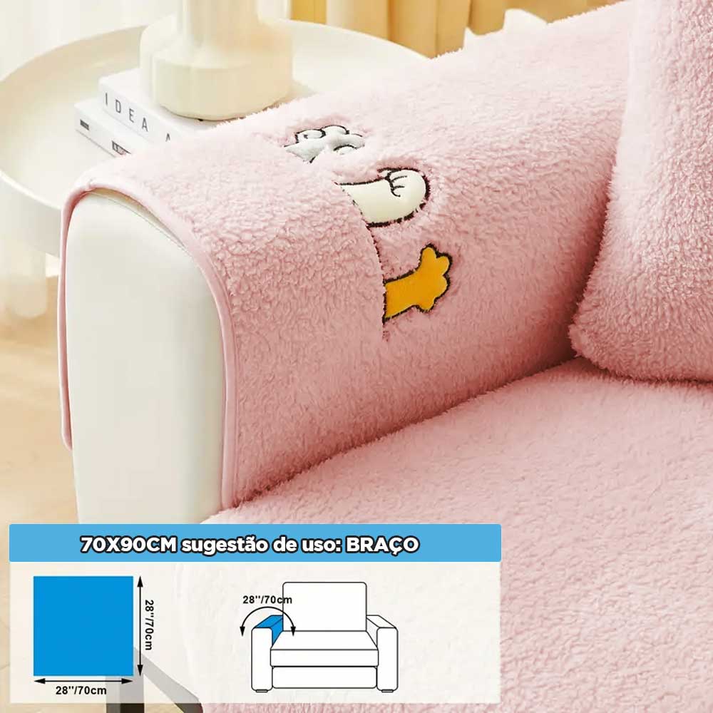 Capa de Sofá Pet Modern