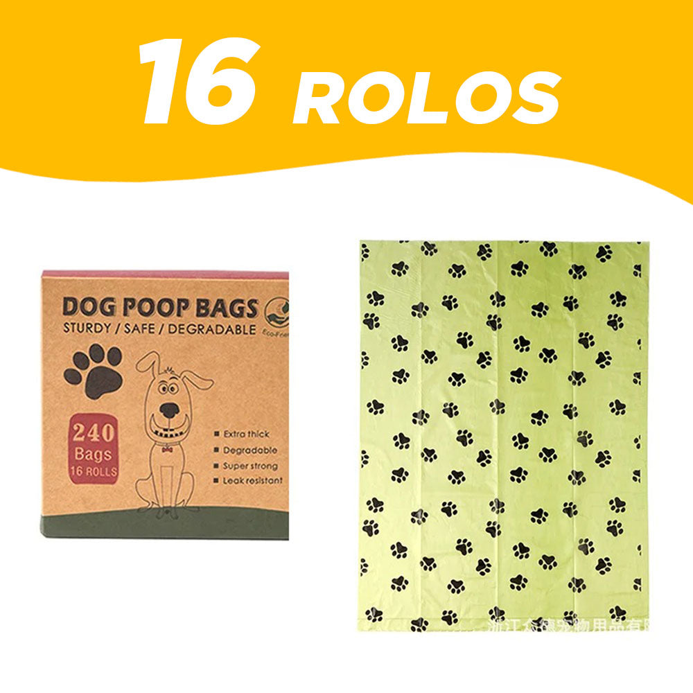 Kit Saquinho Higiênico Biodegradável