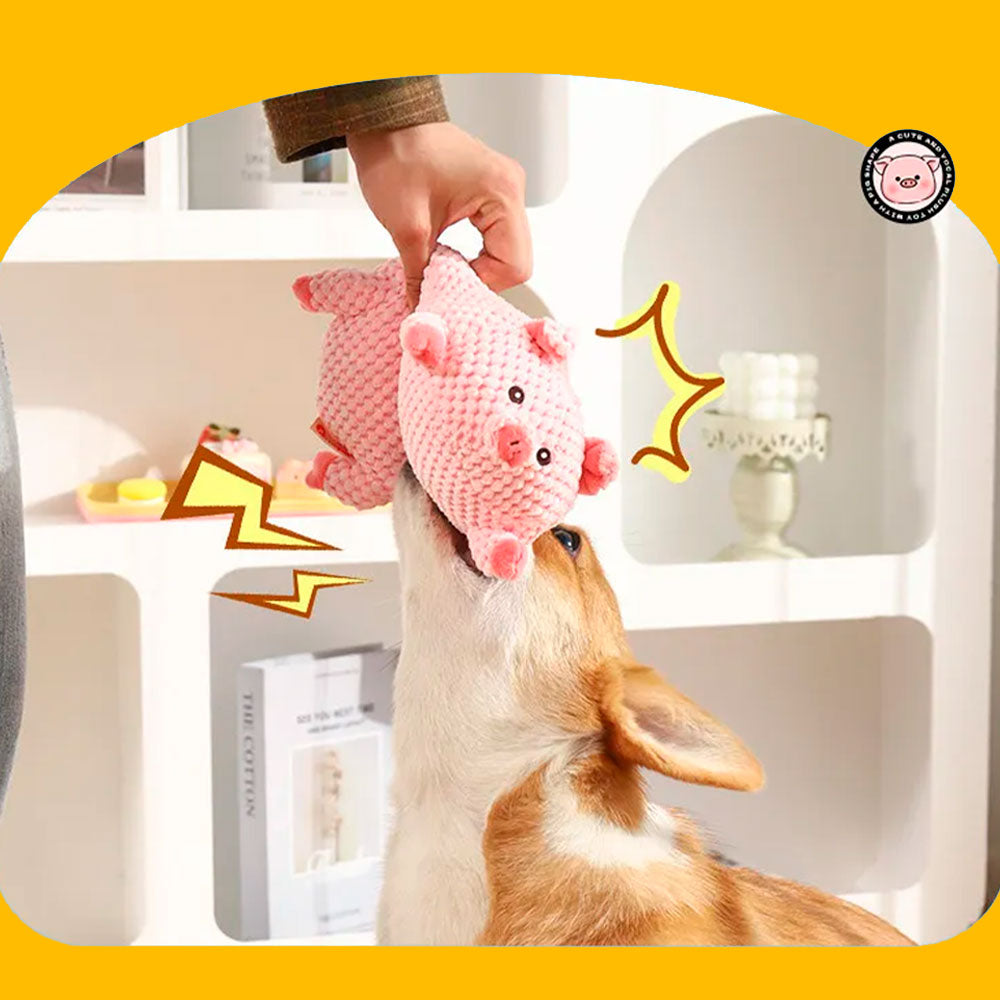 Pelúcia Meu Amigo Porco