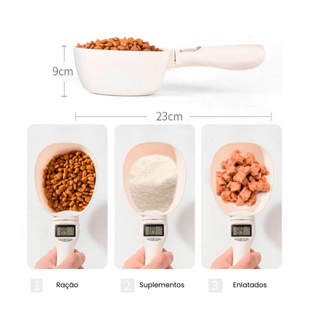 Colher Medidora Digital 🇧🇷