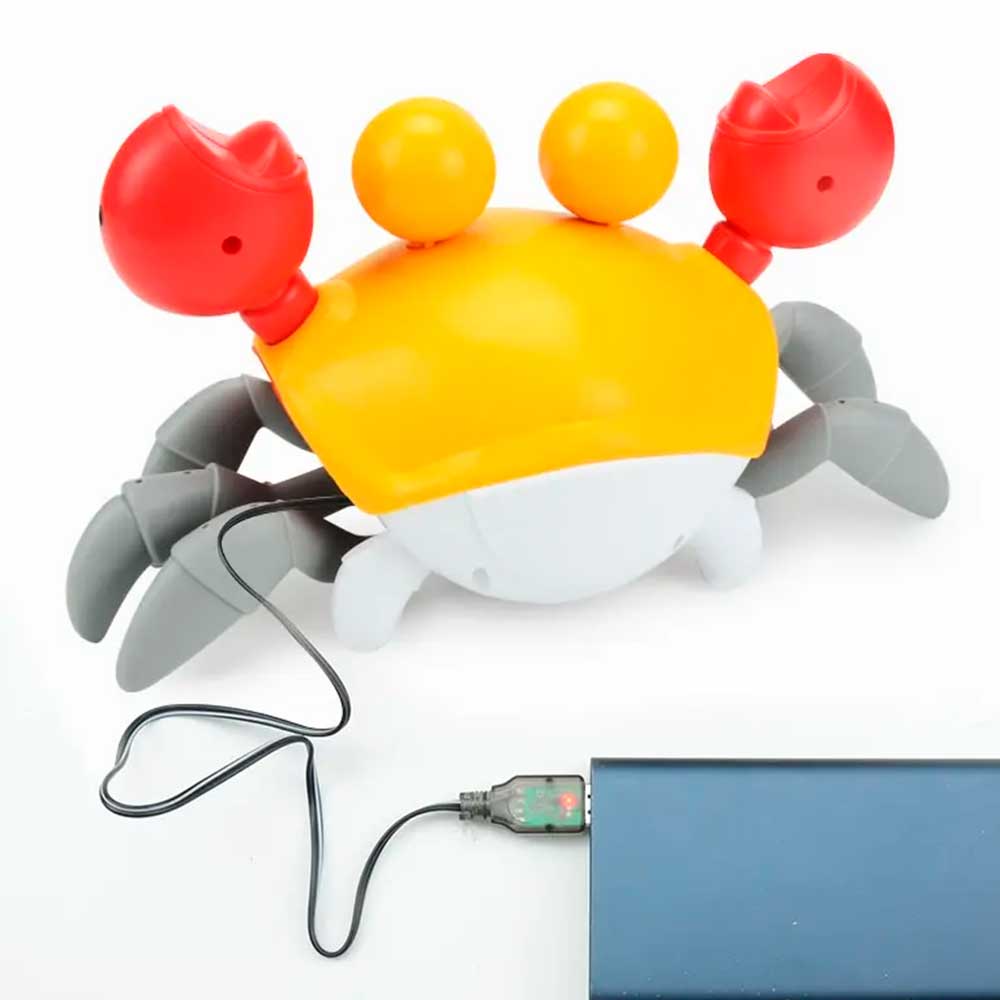 Brinquedo Caranguejo Elétrico