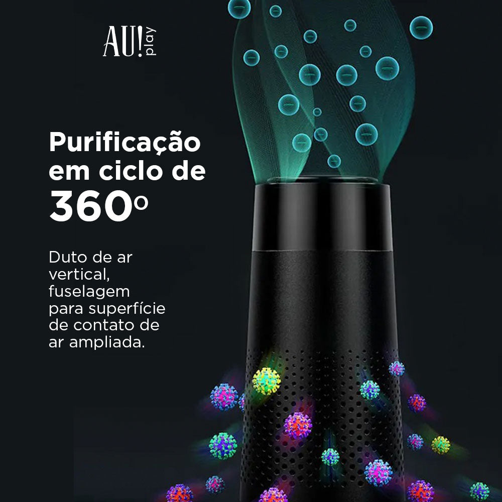 Purificador de Ar Pet ®Air Purifier