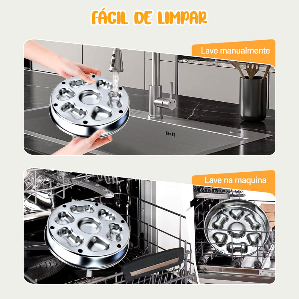 Comedouro Lento 2 em 1