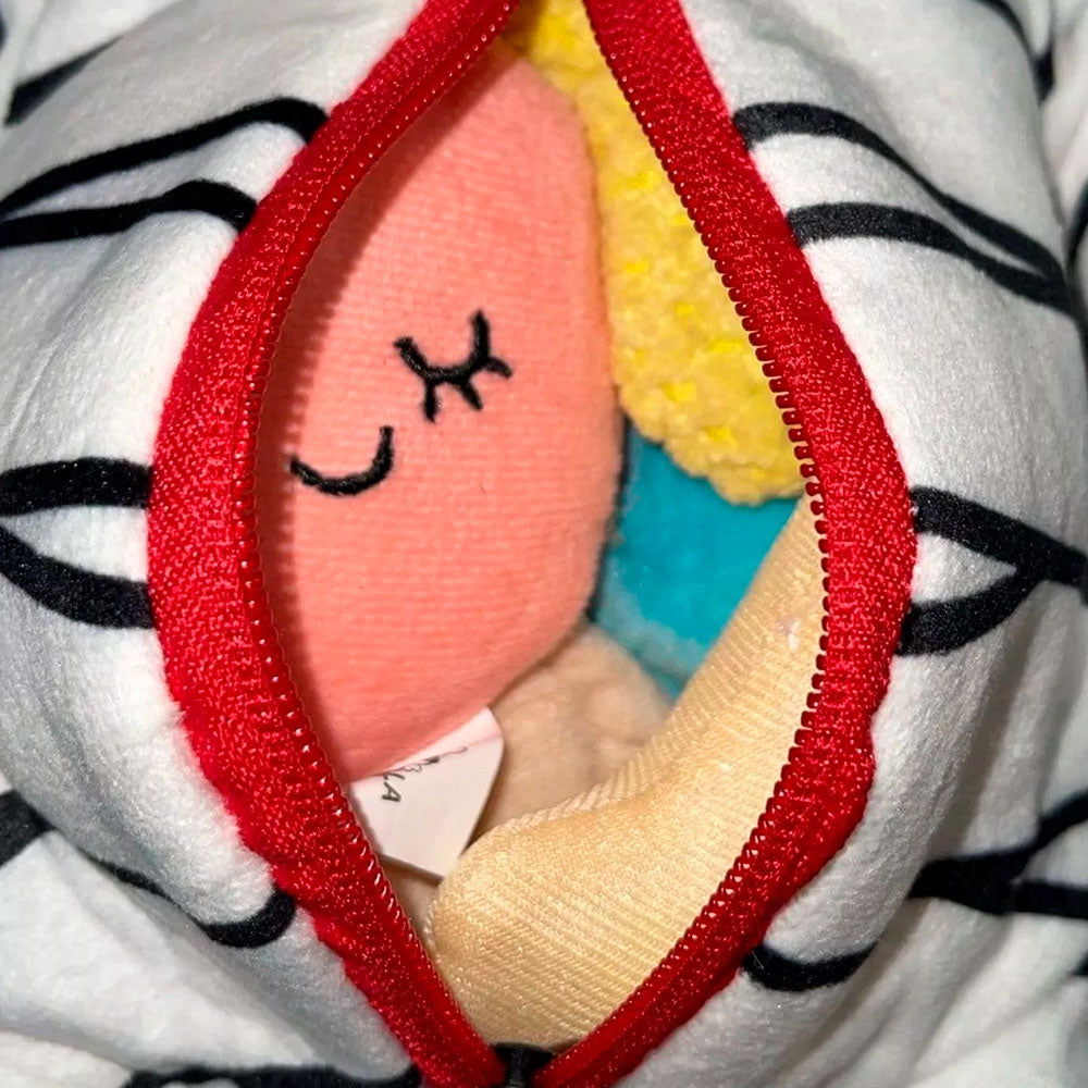 Pelúcia 9 em 1 Múmia Mágica