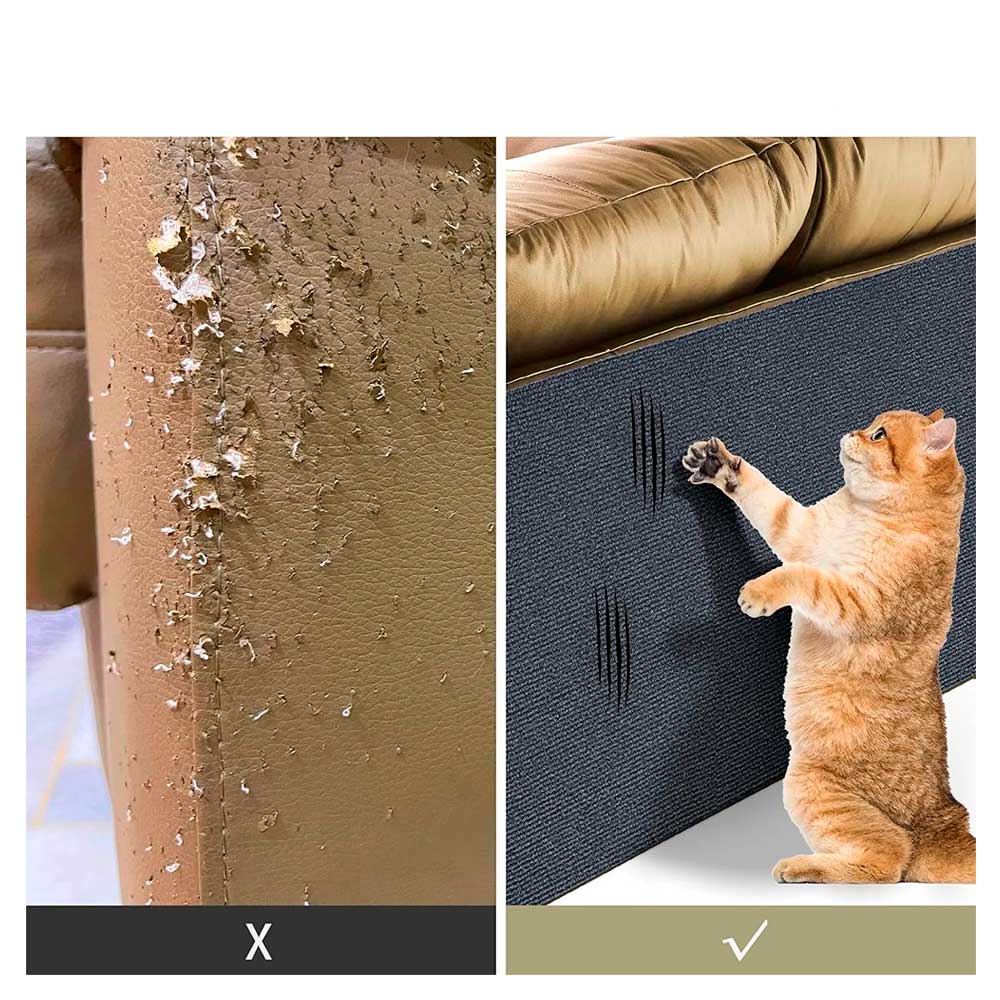 Carpete Adesivo Protetor Arranhador para Gatos