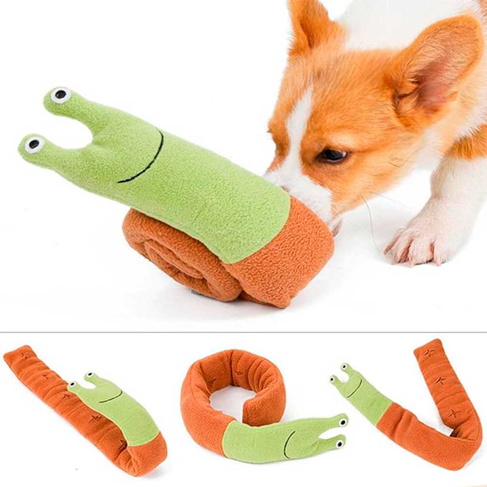 Pelúcia Caracol Porta Petiscos