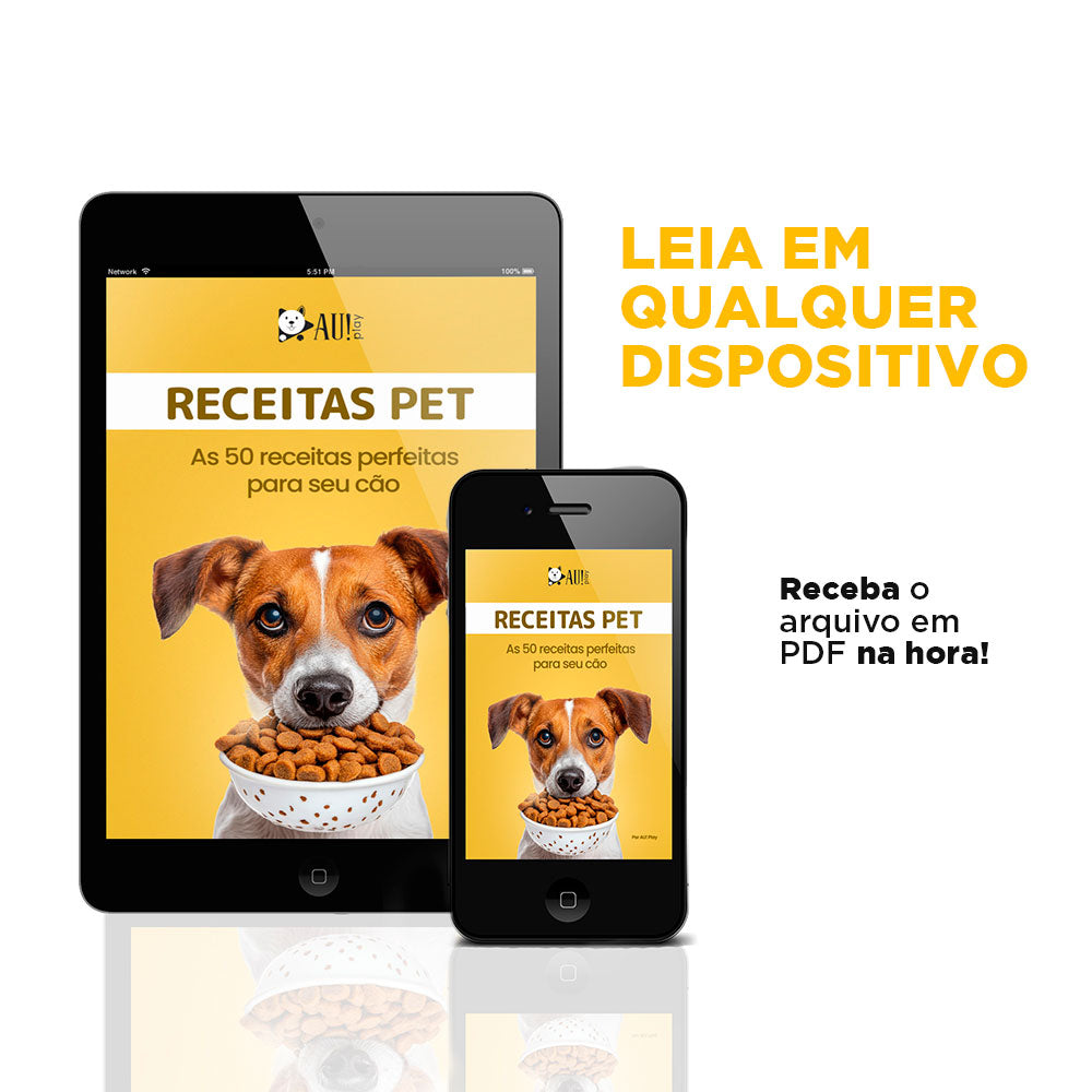 Ebook Receitas Pet - As 50 Receitas Perfeitas para Seu Cão - (envio instantâneo pelo whatsapp)