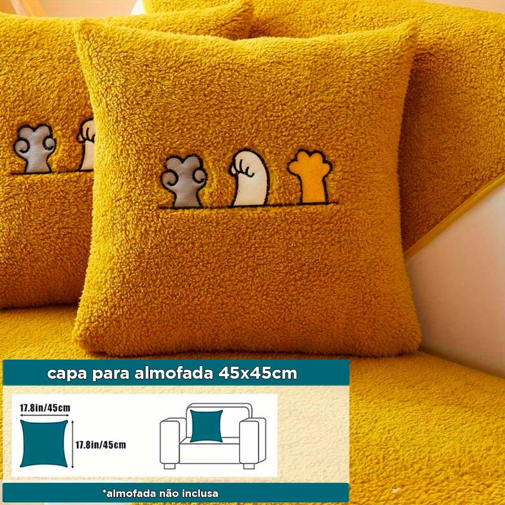 Capa para Almofada Pet Modern