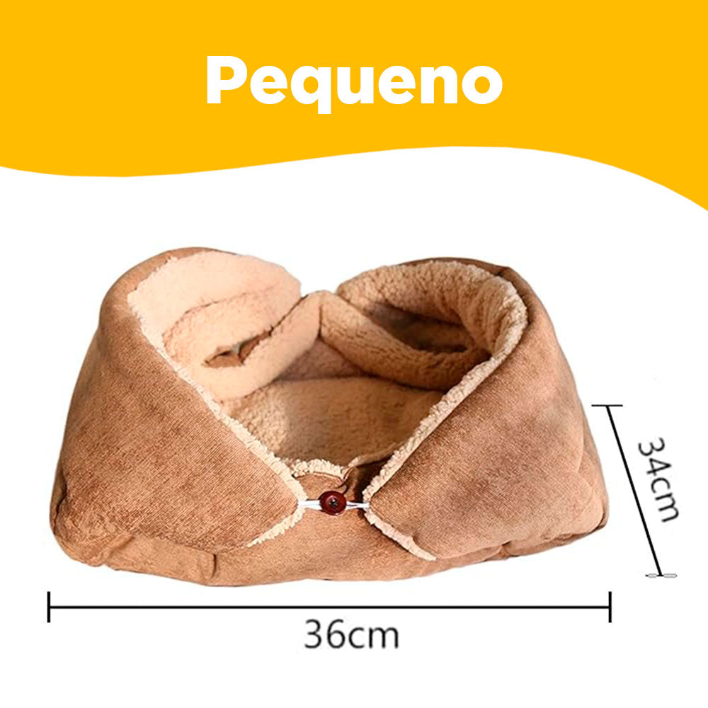 Cama Confort 2 em 1 para Gato