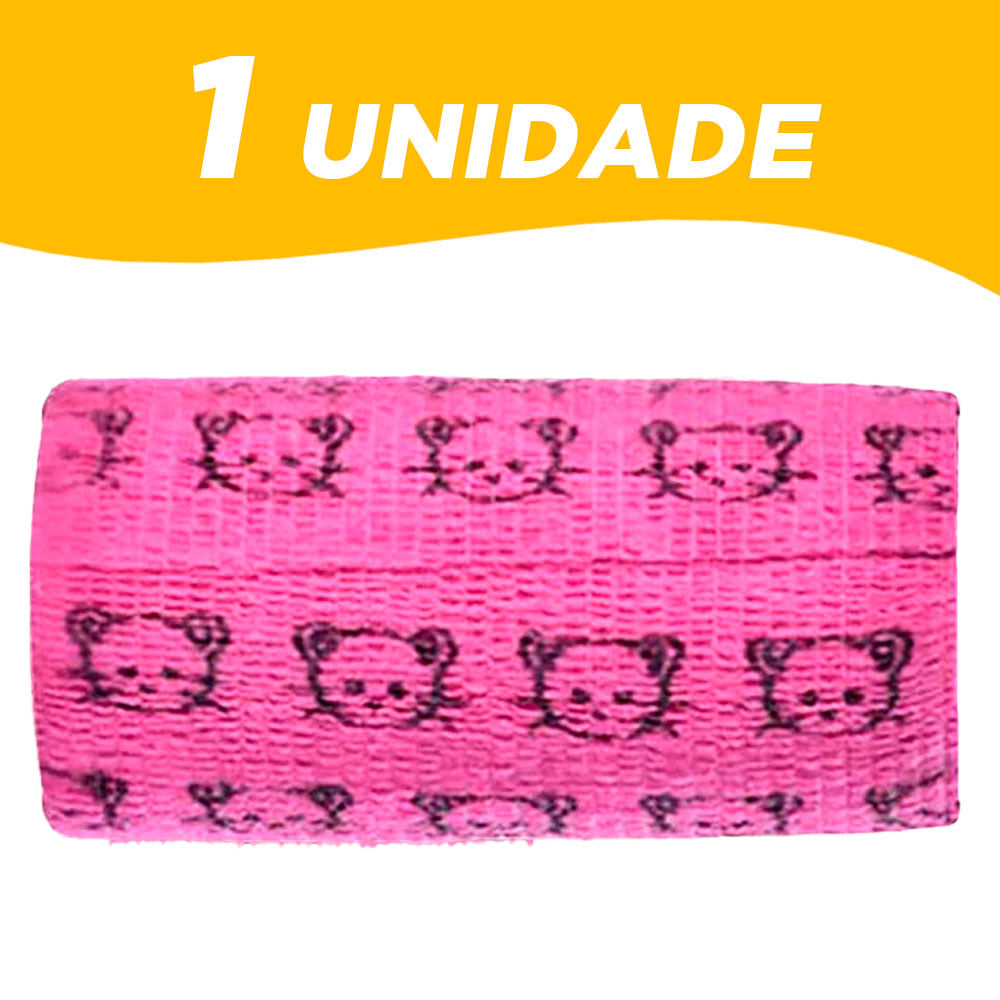 Bandagem Pet Elástica Autoaderente