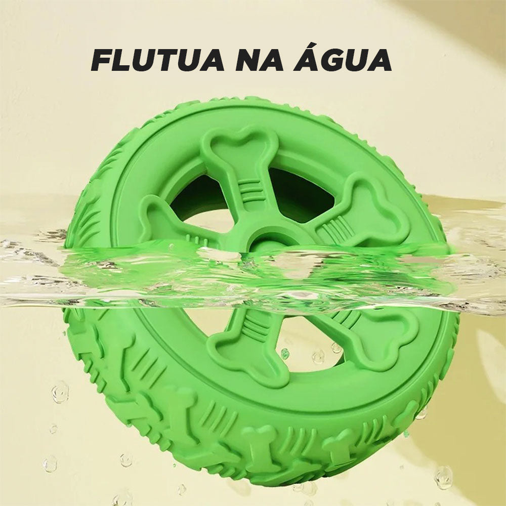 Pneu Porta Petiscos Pet