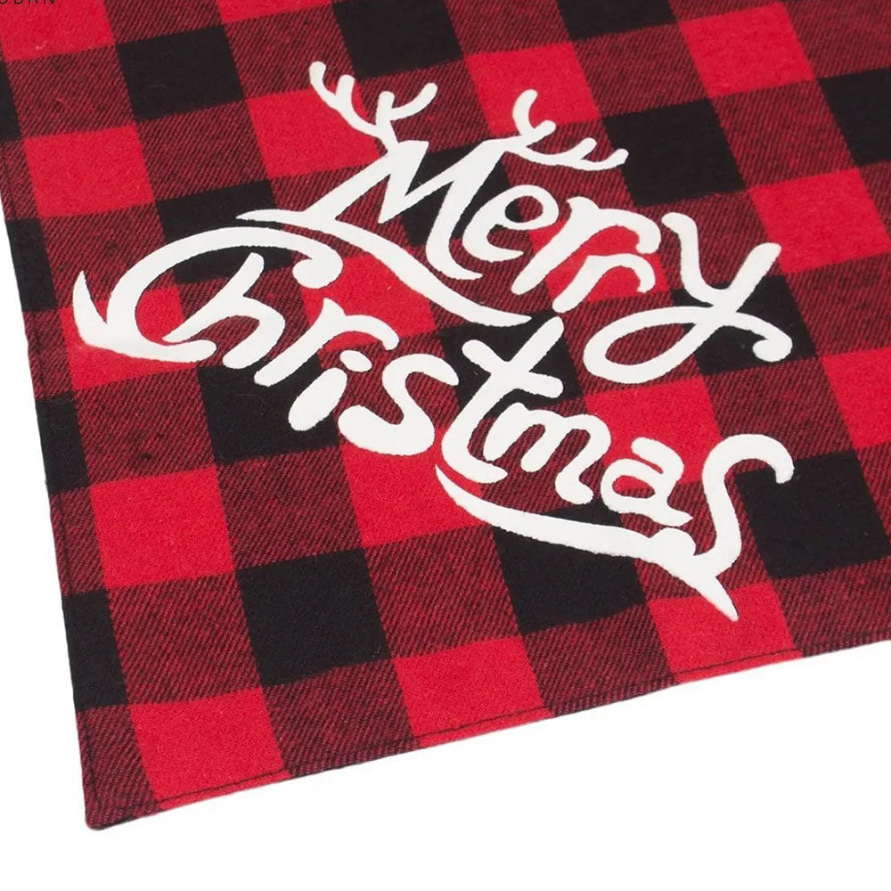 Kit Bandana e Chapéu Merry Christmas