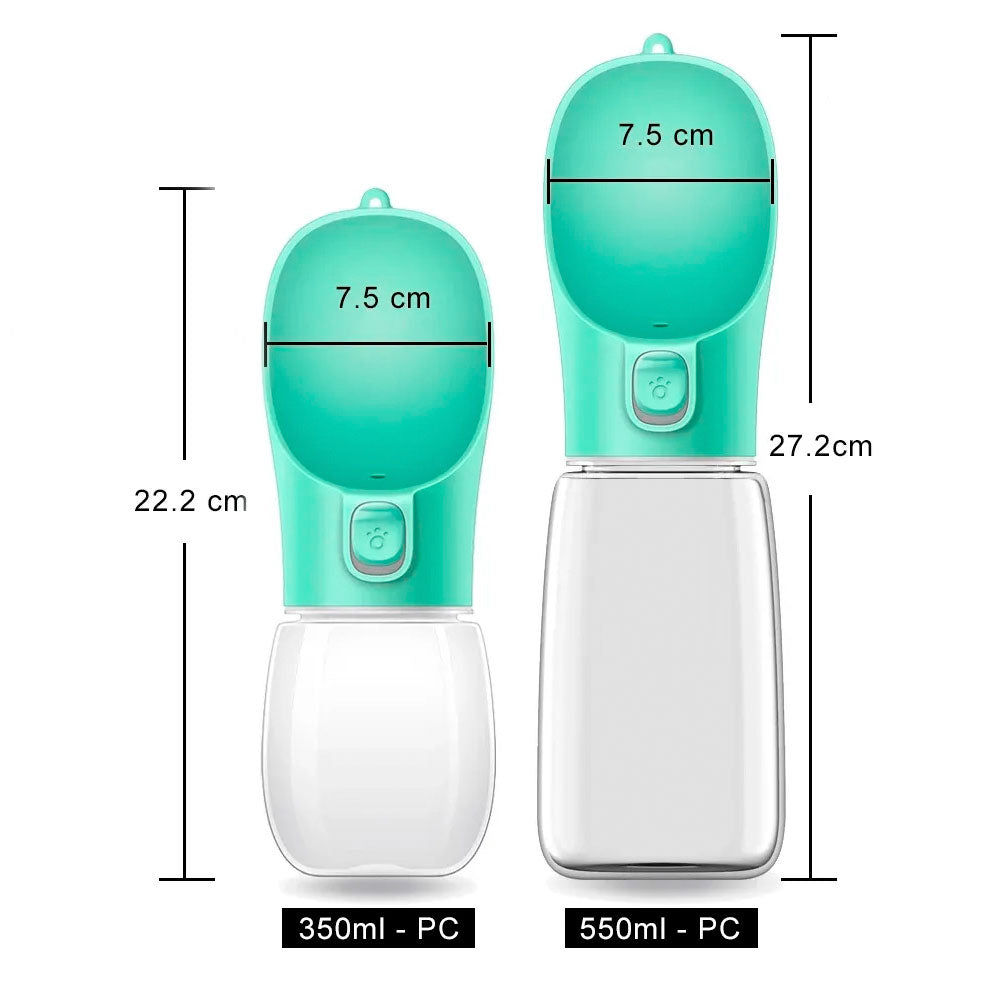 Garrafa de Água Portátil Pet Water