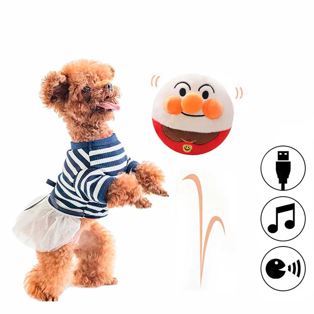 Pelúcia Interativa Brinquedo para Cão