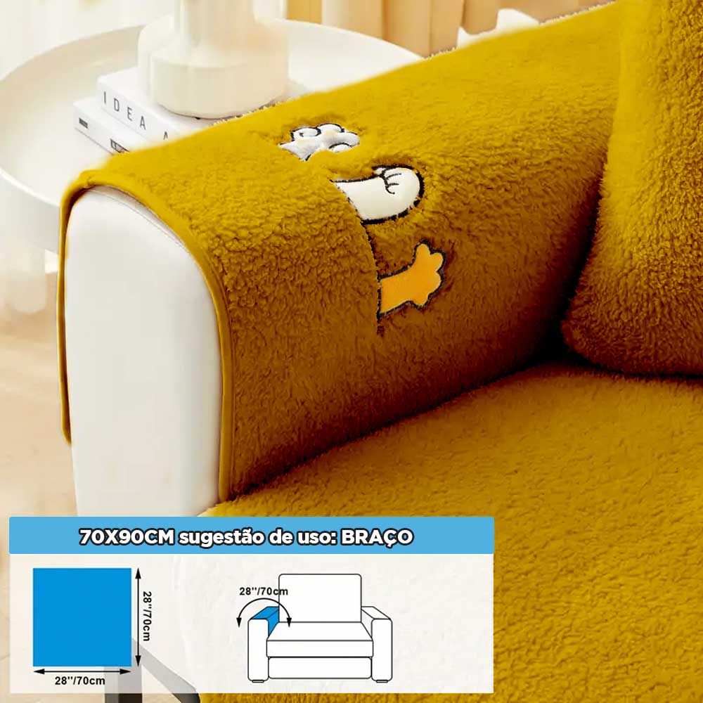 Capa de Sofá Pet Modern