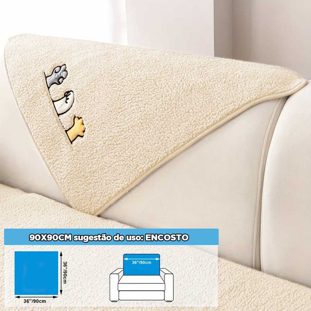 Capa de Sofá Pet Modern