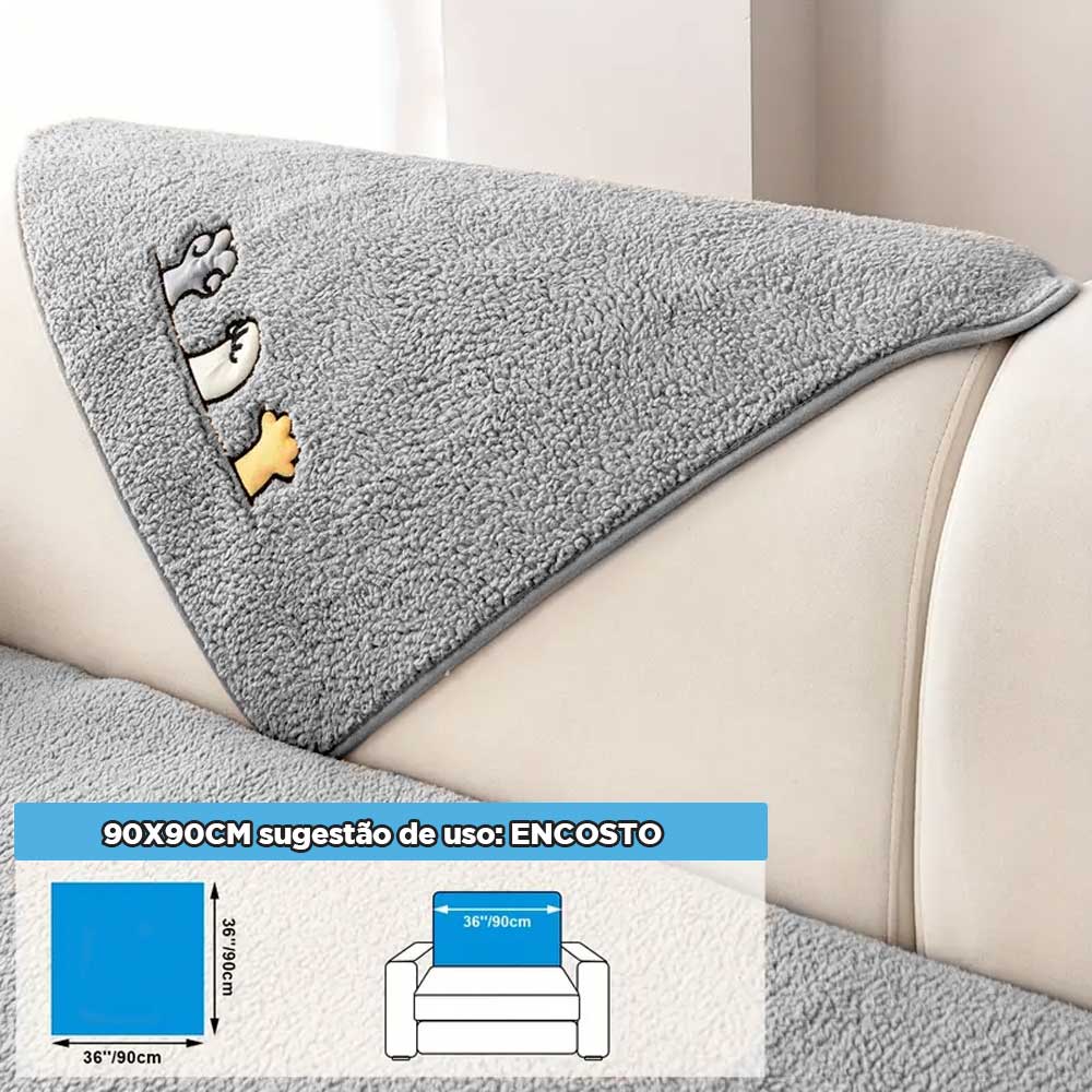 Capa de Sofá Pet Modern