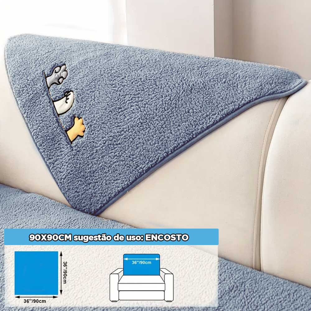 Capa de Sofá Pet Modern