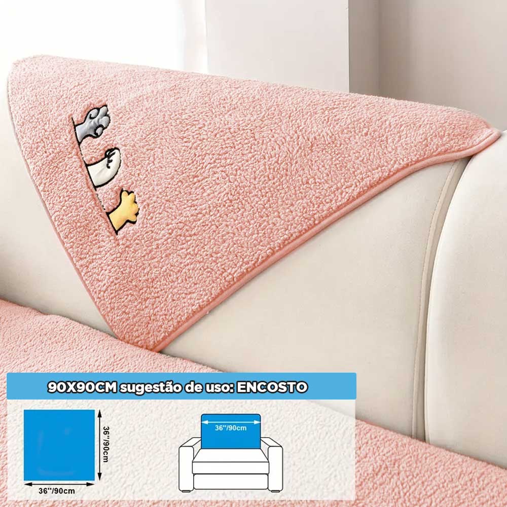 Capa de Sofá Pet Modern