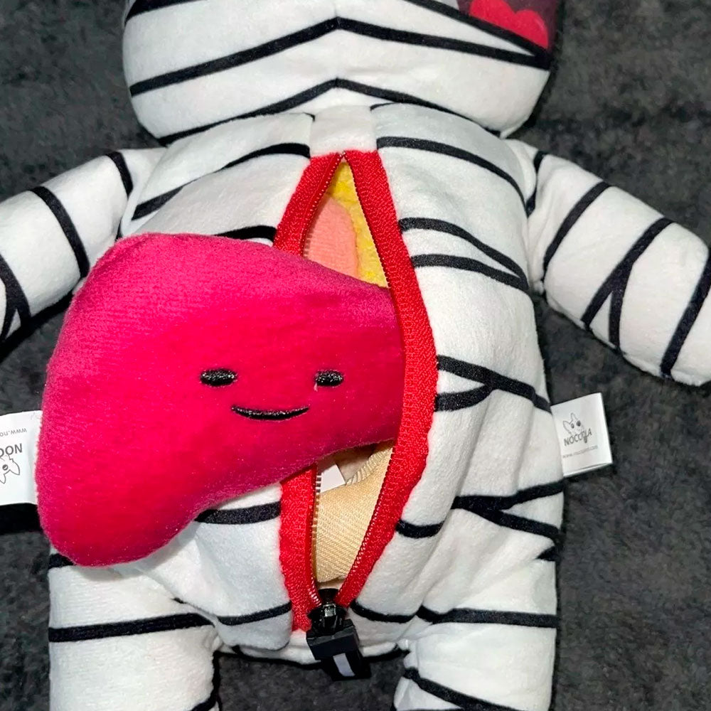 Pelúcia 9 em 1 Múmia Mágica