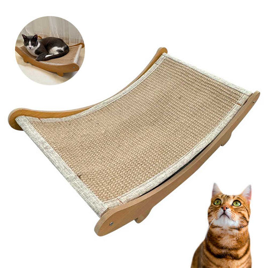 Cama Arranhador de Sisal Para Gato