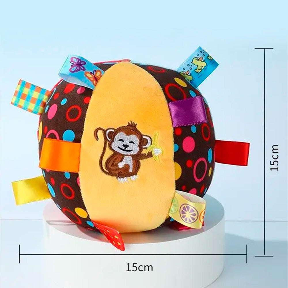 Bola Divertida de Pelúcia