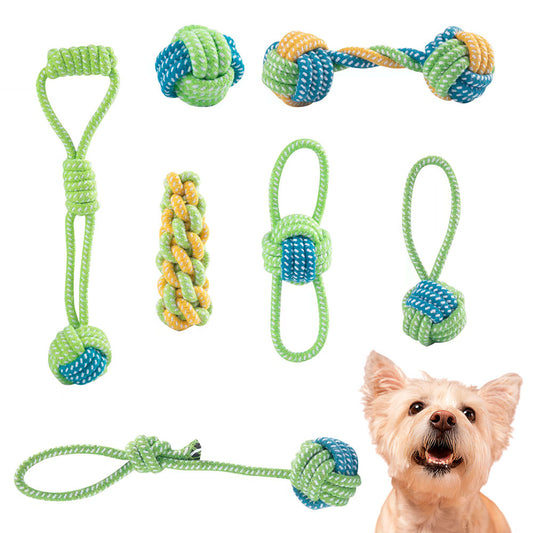 Kit Diversão com Cordas para Cão