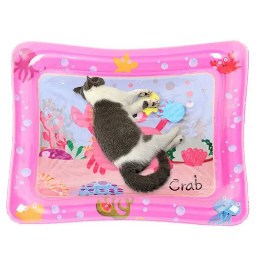 Cama de Água Sensorial para Gatos